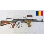 Romanian M1963 AK-47 Parts Set with Original 16 Inch Chrome Lined Populated Barrel, Battlefield Pickup, 7.62X39 *Very Good* 
