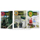 US Army technical bulletins 1973 PS The Preventive Maintenance Monthly #250, #253, #243 *Very Good* condition
