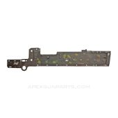 FN MAG58 Side Plate, Left with Bolt Rails, South African Paint *Good* 