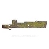 FN MAG58 Side Plate, Left Side, Stripped, South African Paint *Good* 