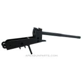 FAL G1 Lower Receiver, Stripped, w/ Recoil Spring Tube, Refinished, *Very Good* 