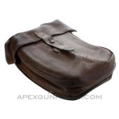 VZ-58 Four Magazine Divided Pouch, Leather *Good* 