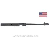 Thompson 1928A1 Display Receiver w/Barrel Assembly, 10.5", Finned, Cutts Compensator w/ Front Sight, .45 ACP *Good* 