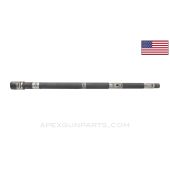 AK-47 Take-off Barrel, 1960&#039;s Pattern, 16&quot;, 14x1LH Threaded Muzzle, Gas Port Drilled, Phosphate Finish, US 922(R) Compliant, 7.62x39 *Very Good*