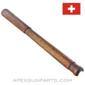 Swiss Schmidt-Rubin K31 Upper Handguard, Cracked *Fair*