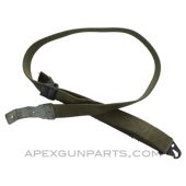 CETME Model C Sling, Canvas with Steel Hook, NO Button, *Good to Very Good* 