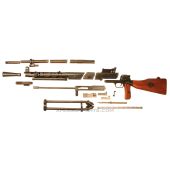 DPM Parts Kit with Torch Cut Receiver, Polish, 7.62x54R, *Very Good* 