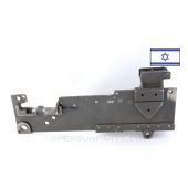 Browning 1919 Left Hand Side Plate (LHSP) with Complete Rear Sight, Bottom Plate, Israeli 7.62 *Good* 