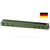 HK G3 / HK91 Hand Guard, Tropical Green Polymer, Late Style *Good* 