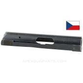 CZ 45 Project Pistol Slide, No Extractor, Bent, Blued, .25acp *As Is*