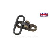 Enfield #1 Mk III Buttstock Sling Swivel, Australian with Brass Bracket *Good*