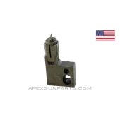 Browning 1919A4 Front Sight Assembly with Bracket, Screw Adj. Type, USGI *Good* 