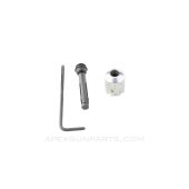 AK Headless Case Extractor, Blank Firing Cap and Gas Port Reamer