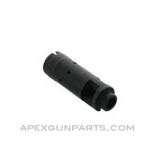 AK-74 Type Muzzle Brake, 24MM RH Thread, Blued *NEW* 