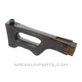 Russian PKM Buttstock, Wood Laminate, Dark Red, *NOS / Shopworn* 