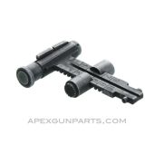 Romanian RPK Windage Adjustable Rear Sight Leaf , Complete, *Good*