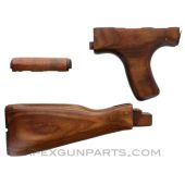 Romanian AK-47/ AKM Laminated Stock and Handguard Set, *Refinished* w/ Blemish 