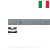 Beretta M38/49 (Model 5) SMG Grip Safety Button Spring, Set Of 2 *Good*