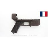 French MAT-49 Project Lower Receiver, Bent Frame, No Grip Safety & Magwell Catch, *Fair* 