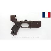 French MAT-49 Project Lower Receiver, Stripped, Missing Stock Guide, Crushed Center Support *Poor*