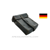 German WWII MG-34 Gunner Tool Pouch, No Tools, Leather, *Very Good* 