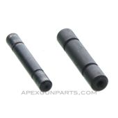 Remington 870 Trigger Plate Pins, Set of Two, Front & Rear, 12 Gauge, Part #66-67, *Good to Very Good* 