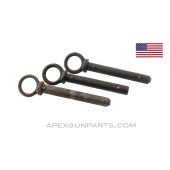 Quick Release Yoke Pin, .30 Cal T&E, Fixed Ring *Good*