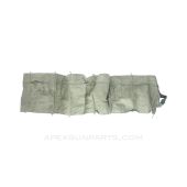 M16 Bandolier, Marked 5.56mm Ball M193 10 Rd. Clips, Vietnam Era *Good*