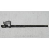 East German AK-47 Barrel, 16", w/ Stripped Rear Sight Block, Chrome Lined, Cold Hammer Forged *Fair / Pitted*