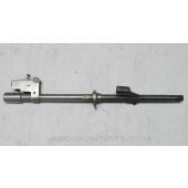 Russian AKM / AK-47 Rear Sight Base and Handguard Retainer, Installed On Bent 16&quot; Barrel *As Is* 