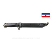 Yugoslavian Type 3 AK Bayonet and Scabbard