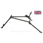 BREN Tripod, Mark 2, Complete, WWII Dates, Adjustable Front Leg *Good* 