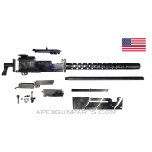 Browning 1919 L3A4 Parts Kit w/Barrel, British Flexible Gun, Torch Cut RHSP, .30-06 