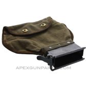 MG-34 Brass Catcher, Canvas, *Fair* 