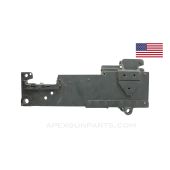 Browning 1919 Left Hand Side Plate (LHSP) .30-06 with Rear Sight, Top and Bottom Plate, Broken Extractor Cam *Good* 