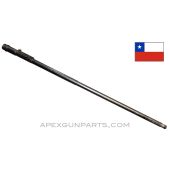 Chilean M1895 Mauser Barrel, 29&quot;, Blued, Stripped, 7x57mm *Fair*  