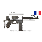 French MAT-49 Parts Kit, 9" Barrel, Collapsible Stock, 9mm, Model 2, *Good* 