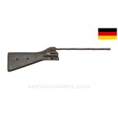 Pre-G3 / M/61 Buttstock Assembly, Wood *Fair*
