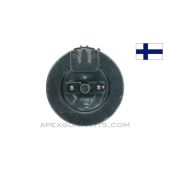 Finnish Suomi M31 / KP44 Drum Magazine, 71rd, 9x19, *Good* 