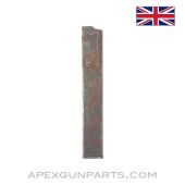 Sten Magazine, 32rd, Steel, 9x19 Luger *Poor*