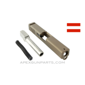 Glock 23 Slide Assembly, Complete, w/ 4" Barrel, .40 S&W, Cerakoted, *Very Good*
