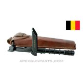 FN 30-11 Mauser Rifle Grenade Launcher Attachment, With Leather Case *Good* 