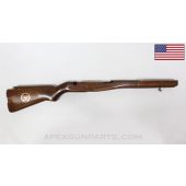M14 Match Stock, 32.75", Bent Front Sling Swivel, Wood *Good*