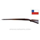 Chilean Steyr Model 1912 Mauser Stock, 43.5" Long Rifle, Large Ring *Good* 