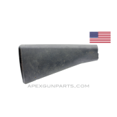 M16A1 Buttstock, Type D, With Solid Buttplate, *Good* 