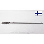 1891 Mosin Nagant Rifle Barrel, 31", w/ Rear Sight Assembly, Finnish Valmet, 7.62X54R *Good* 