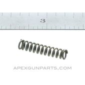 Polish P83 "Wanad" Pistol Takedown Latch Spring, Part #6, *NOS* 