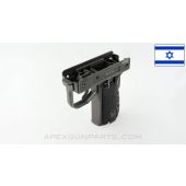 UZI F / A Fire Control Grip Assembly, German Issue Markings (D.E.S), No Sear Assembly *Very Good*