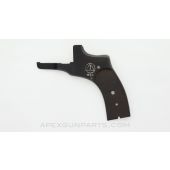 Nagant M1895 Revolver Frame, Left Side, No Hand Grip, WWII Izhevsk Marked, *Good*