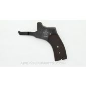 Nagant M1895 Revolver Frame, Left Side, No Hand Grip, WWII Tula Marked, *Good*